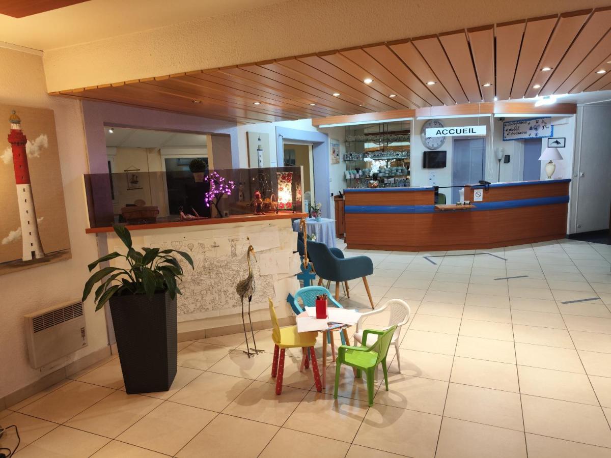 Hotel Estuaire Saint-Brévin-les-Pins Luaran gambar
