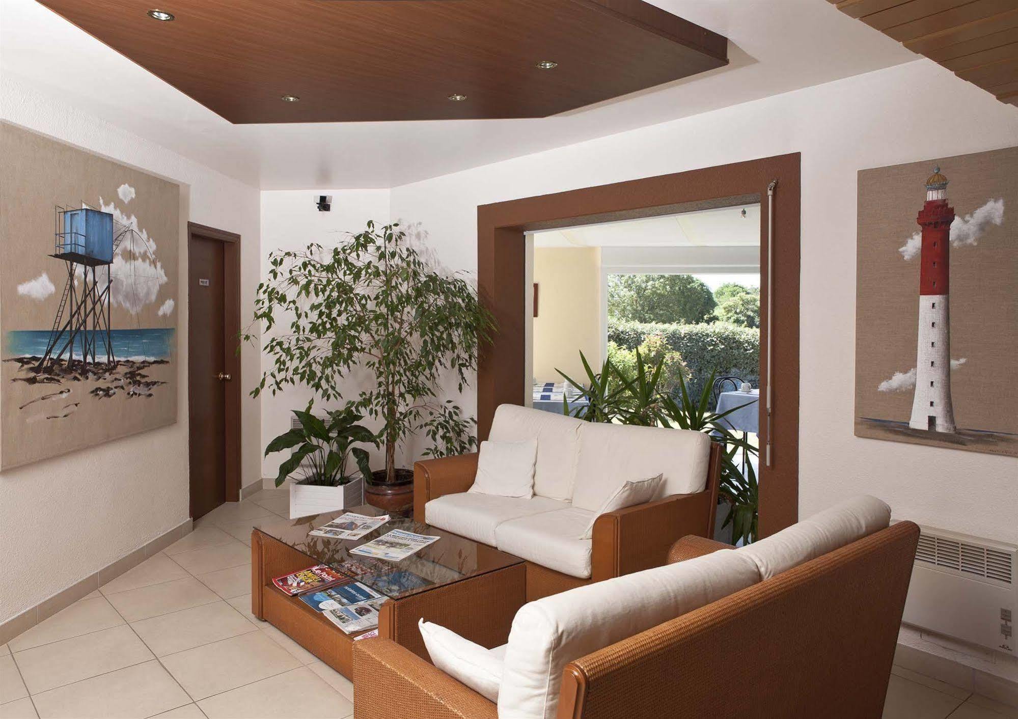 Hotel Estuaire Saint-Brévin-les-Pins Luaran gambar